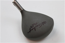 Al Geiberger Signed Driver Head & Roberto De Vincenzo Signed Putter Head JSA ALOA