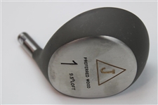 Al Geiberger Signed Driver Head & Roberto De Vincenzo Signed Putter Head JSA ALOA