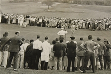 Joyce Wethered & Johnny Dawson vs Glenna Collett & Gene Sarazen Exhibition Photo