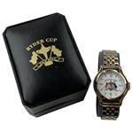 1995 Ryder Cup at Oak Hill Two-Tone Wristwatch with Presentation Box New & Unused - Works