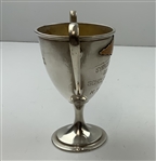 1911 Syracuse University Gorham Sterling Silver Enameled Golf Trophy