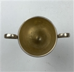 1911 Syracuse University Gorham Sterling Silver Enameled Golf Trophy