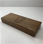 A Limited Edition Masters Tournament Amen Corner Wooden Ball Marker Set in Engraved Presentation Box