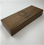 A Limited Edition Masters Tournament Amen Corner Wooden Ball Marker Set in Engraved Presentation Box