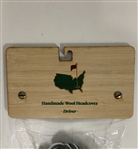 The Masters Tournament Official Handmade Wool Knit Driver Headcover