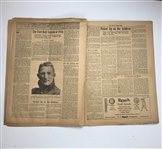 1916 Sporting Life Magazine Amateur Champion Chick Evans Merion Golf Club