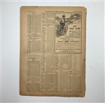 1916 Sporting Life Magazine Amateur Champion Chick Evans Merion Golf Club