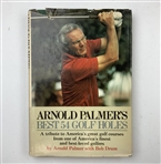 Arnold Palmer Signed Arnold Palmer's Best 54 Golf Holes 1977 First Edition JSA ALOA