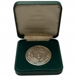 1976 The Memorial Tournament Honoree Robert Tyre Jones Jr. Medal in Presentation Case