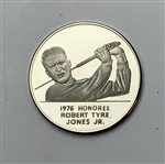 1976 The Memorial Tournament Honoree Robert Tyre Jones Jr. Medal in Presentation Case