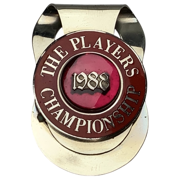 1988 The Players Championship Contestant Money Clip