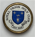 Four British Open Championship Venue Ball Markers