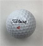 Jackson Koivun Signed Golf Ball JSA ALOA