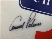 Arnold Palmer Signed 1995 The Open Championship St. Andrews Flag - Final Open JSA ALOA