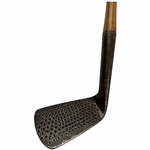 James Braid Signature Unique Deep Dot Face Mashie by W. Gibson & Co. Kinghorn