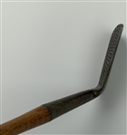 James Braid Signature Unique Deep Dot Face Mashie by W. Gibson & Co. Kinghorn