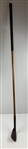 James Braid Signature Unique Deep Dot Face Mashie by W. Gibson & Co. Kinghorn