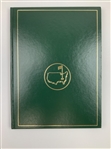 A Collection of 10 Augusta National Golf Club Masters Tournament Annual Yearbooks