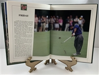 A Collection of 10 Augusta National Golf Club Masters Tournament Annual Yearbooks