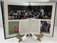 A Collection of 10 Augusta National Golf Club Masters Tournament Annual Yearbooks