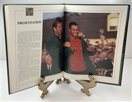 A Collection of 10 Augusta National Golf Club Masters Tournament Annual Yearbooks