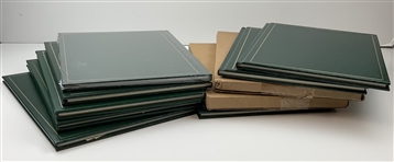 A Collection of 10 Augusta National Golf Club Masters Tournament Annual Yearbooks