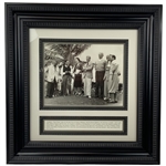 Duke & Dutchess of Windsor Signed 1941 Red Cross Benefit Golf Bobby Jones, Sarazen & Armour Original Photo JSA ALOA