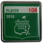 Gary Players 2010 Masters Tournament Contestant Badge #108