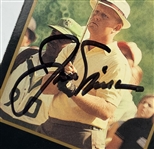 Jack Nicklaus (2) & Gary Player Signed 1993 Grand Slam Ventures Champions of Golf The Masters Collection Cards JSA ALOA