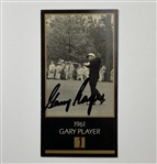 Jack Nicklaus (2) & Gary Player Signed 1993 Grand Slam Ventures Champions of Golf The Masters Collection Cards JSA ALOA