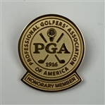 Gary Player PGA of America Honorary Membership Presentation Set with Certificate and 2011 ID Card