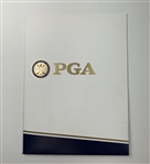 Gary Player PGA of America Honorary Membership Presentation Set with Certificate and 2011 ID Card