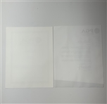 Gary Player PGA of America Honorary Membership Presentation Set with Certificate and 2011 ID Card