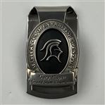 Malcolm DeMille Inc Gary Player Grand Slam Champion Sterling Silver and Stainless Steel Money Clip