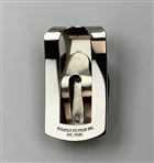 Malcolm DeMille Inc Gary Player Grand Slam Champion Sterling Silver and Stainless Steel Money Clip