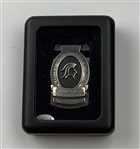 Malcolm DeMille Inc Gary Player Grand Slam Champion Sterling Silver and Stainless Steel Money Clip
