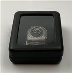 Malcolm DeMille Inc Gary Player Grand Slam Champion Sterling Silver and Stainless Steel Money Clip