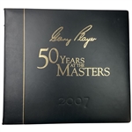 Gary Player 50 Years at the Masters Signed Limited Edition Printers Proof Book 2007 JSA ALOA