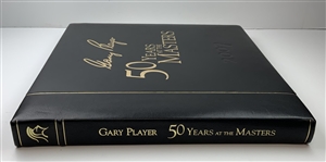Gary Player 50 Years at the Masters Signed Limited Edition Printer's Proof Book 2007 JSA ALOA