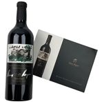 Gary Player Signed Quoin Rock 2004 Vintage Major Championship Series Augusta 1961 Wine Bottle and Brochure JSA ALOA