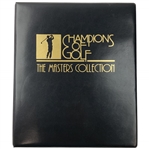 1997 Grand Slam Ventures Champions of Golf The Masters Collection Trading Card Set with Tiger Woods Card