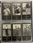 1997 Grand Slam Ventures Champions of Golf The Masters Collection Trading Card Set with Tiger Woods Card
