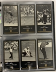 1997 Grand Slam Ventures Champions of Golf The Masters Collection Trading Card Set with Tiger Woods Card