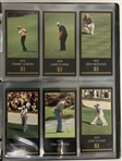 1997 Grand Slam Ventures Champions of Golf The Masters Collection Trading Card Set with Tiger Woods Card