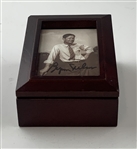 Byron Nelson LTD ED Eleventh Straight Pocket Watch w/ Signed Collectors Card JSA ALOA