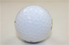 Annika Sorenstam Signed Masters Logo Golf Ball JSA ALOA