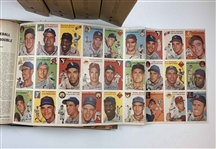 A Collection of 1954-1955 Sports Illustrated Magazines in Original Publisher Binders Including 1st Issue