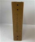 A Collection of 1954-1955 Sports Illustrated Magazines in Original Publisher Binders Including 1st Issue