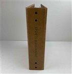 A Collection of 1954-1955 Sports Illustrated Magazines in Original Publisher Binders Including 1st Issue