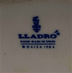 Lladro Glazed Porcelain Golfing Couple Figurine No. 1453